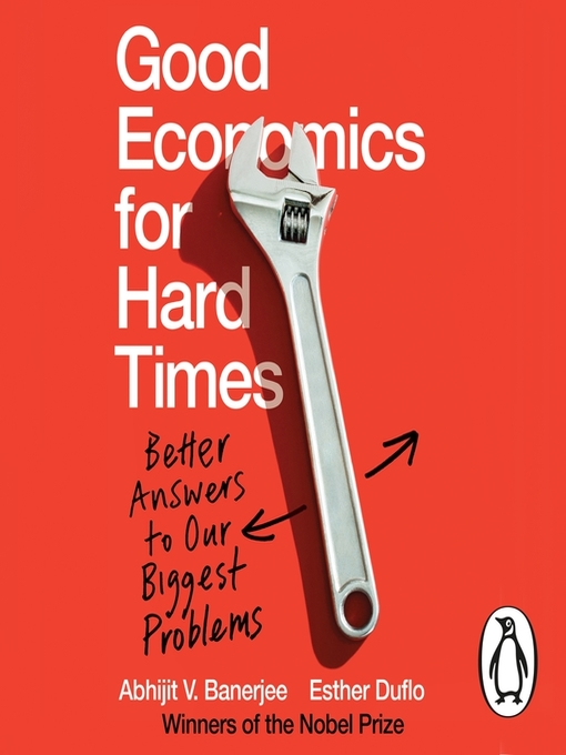 Cover image for Good Economics for Hard Times